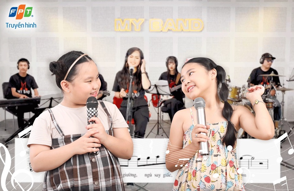 My Band - Nơi các nghệ sĩ nhí có ban nhạc cho riêng mình - 1 My Band - Nơi các nghệ sĩ nhí có ban nhạc cho riêng mình - 1
