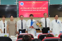 Lời gửi gắm của Giám đốc Bệnh viện Nhi đồng 1 trước khi bàn giao vị trí