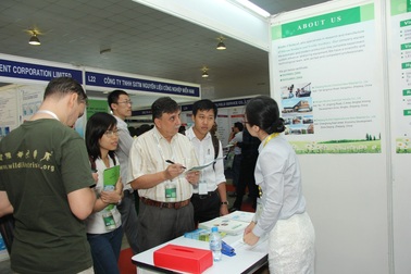 Khai mạc Triển lãm Vinachem Expo 2015