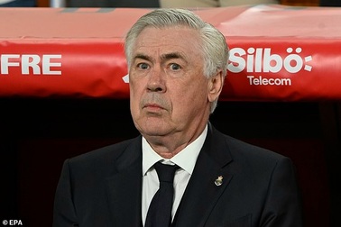 HLV Carlo Ancelotti chia tay Real Madrid, dẫn dắt đội tuyển Brazil