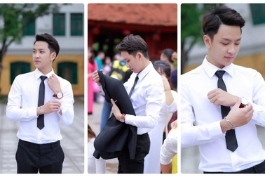 “Hot boy kỷ yếu” khiến các cô gái rần rần xin link Facebook