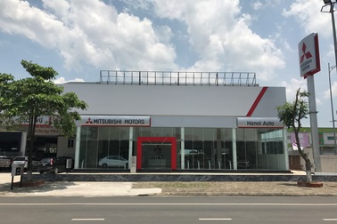 Mitsubishi Motors khai trương đại lý đầu tiên tại Việt Trì - Phú Thọ