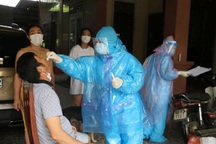 Thêm 3 F1 của cặp vợ chồng ở Hà Tĩnh dương tính với SARS-CoV-2