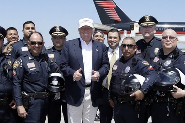 New York chi tiền “khủng” bảo vệ Tổng thống đắc cử Trump