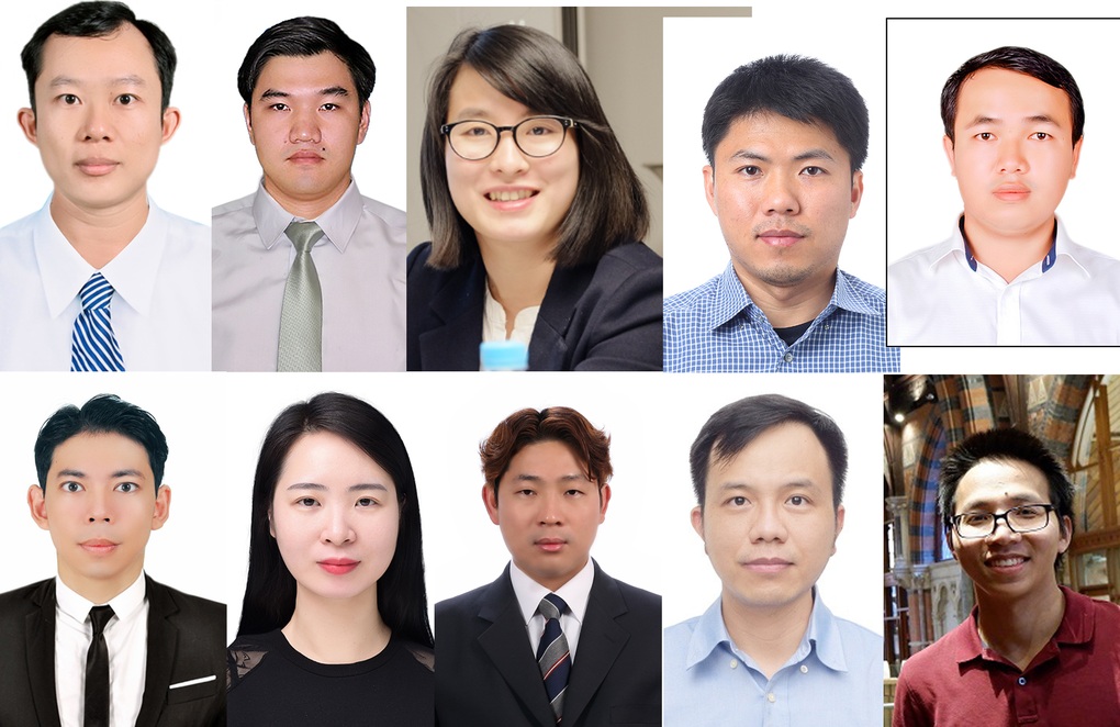 10 Tiến sĩ trẻ đoạt giải thưởng khoa học công nghệ Quả cầu vàng 2022 - 1 10 Tiến sĩ trẻ đoạt giải thưởng khoa học công nghệ Quả cầu vàng 2022 - 1