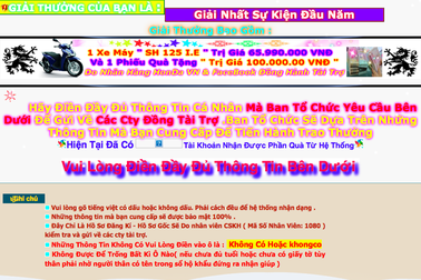 Sập bẫy trò trúng thưởng "ảo" qua facebook
