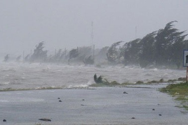 Miền Trung còn mưa 1 - 2 ngày tới