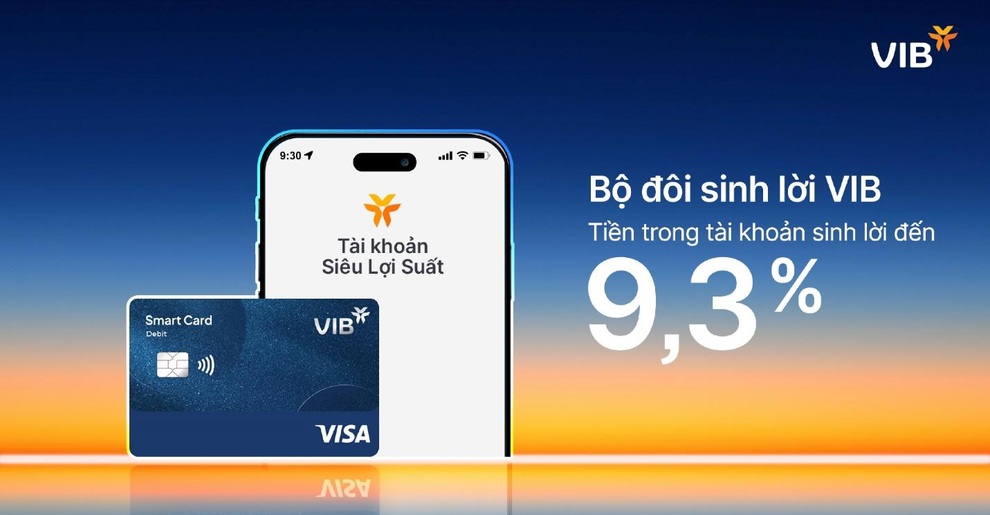 VIB Profitable Duo៖ ដំណោះស្រាយល្អបំផុតសម្រាប់លុយទំនេរ និងចំណាយលុយ - ១ Bộ đôi sinh lời VIB: Giải pháp tối ưu cho tiền nhàn rỗi và tiền chi tiêu - 1