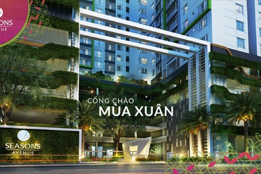Dự án chung cư Xanh tốt nhất năm 2017 thuộc về Seasons Avenue