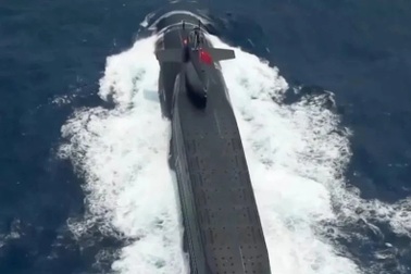 Trung Quốc tiết lộ hiếm hoi về tàu ngầm mới