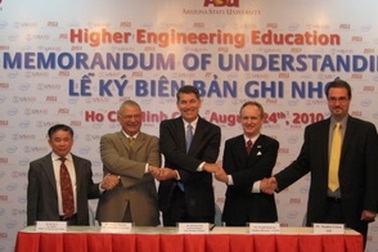 Hoa Kỳ giúp 2,5 triệu USD đào tạo đại học kỹ thuật 