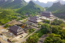 Toàn cảnh ngôi chùa rộng lớn nơi sẽ diễn ra đại lễ Phật đản Vesak 2019