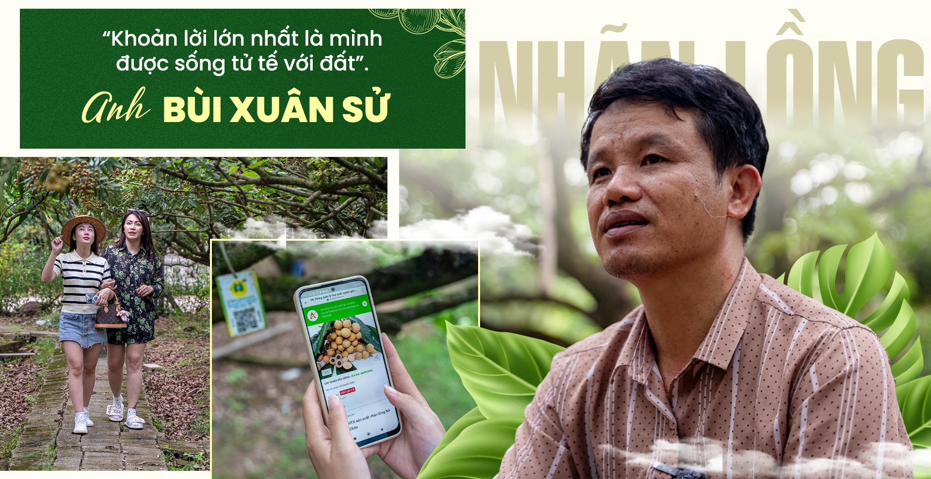 Trái ngọt của anh nông dân “khùng” bắt nhãn ăn cá, uống dịch chuối - 19 Trái ngọt của anh nông dân “khùng” bắt nhãn ăn cá, uống dịch chuối - 19