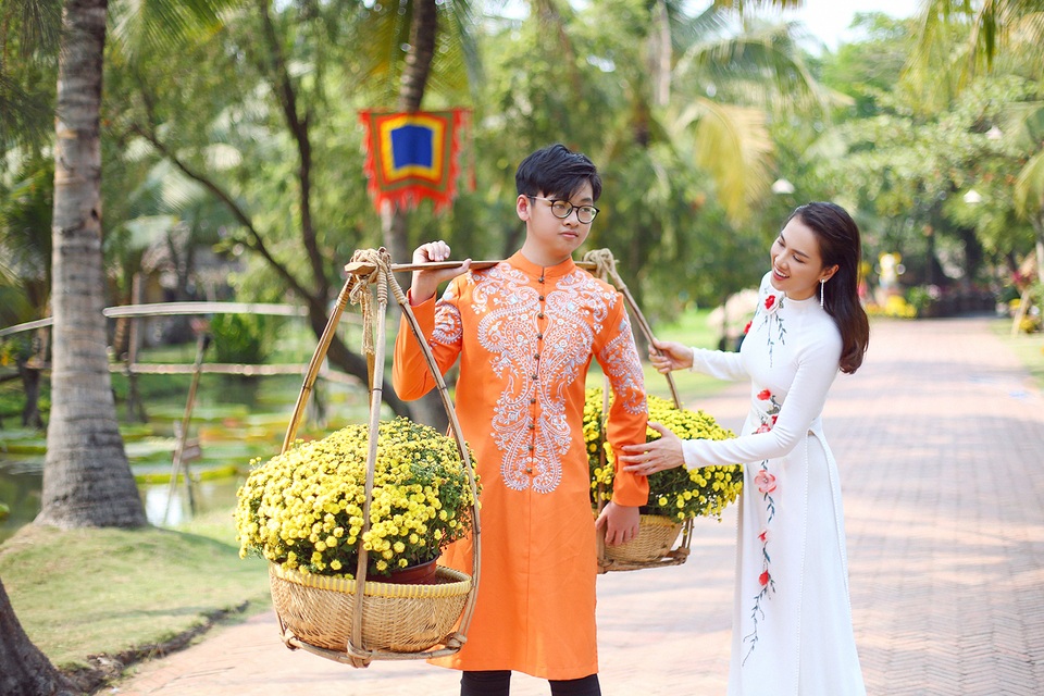 Anh Thư khẳng định không dùng đòn roi khi dạy con - 1