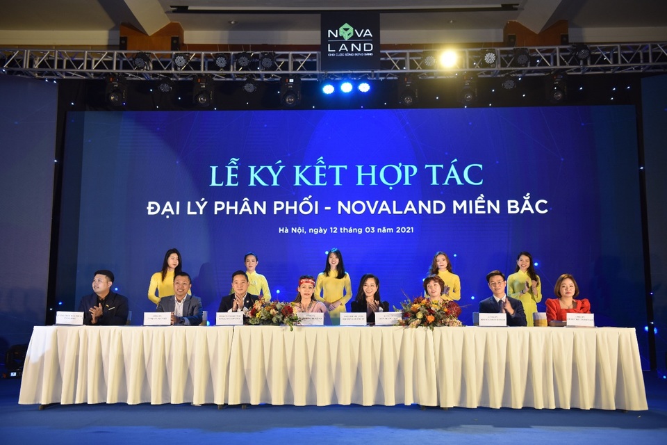 Toàn Thịnh Land kí kết hợp tác chiến lược với 7 công ty BĐS phát triển Novaland miền bắc - 1 Toàn Thịnh Land kí kết hợp tác chiến lược với 7 công ty BĐS phát triển Novaland miền bắc - 1