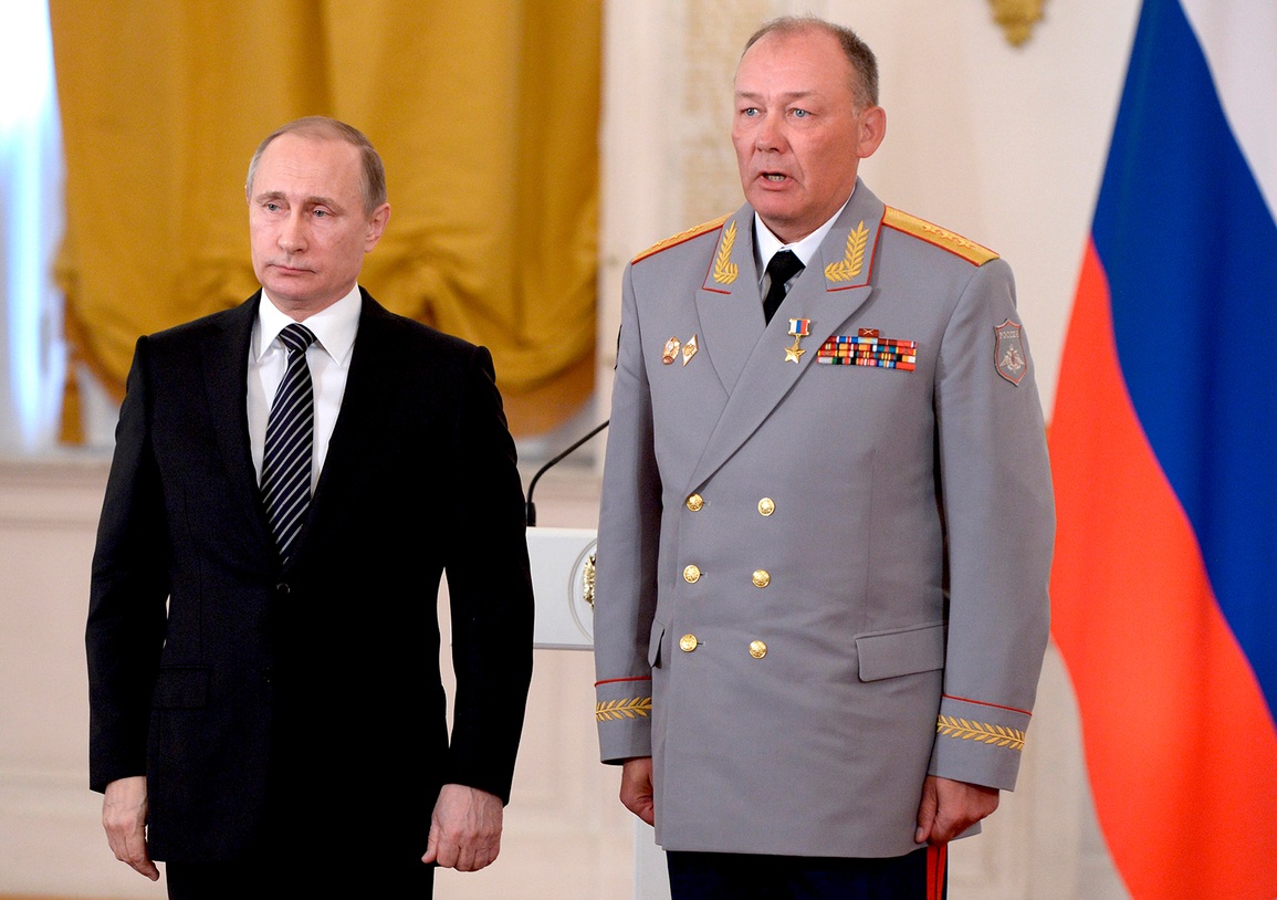 Tổng thống Putin có thể đã bổ nhiệm chỉ huy mới cho chiến dịch ở Ukraine - 1 Tổng thống Putin có thể đã bổ nhiệm chỉ huy mới cho chiến dịch ở Ukraine - 1