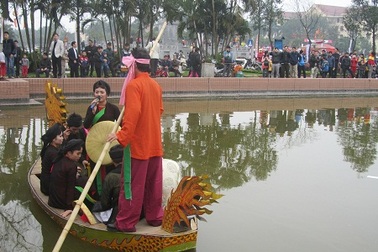 Festival Bắc Ninh 2014: Quan họ réo rắt đất Kinh Bắc
