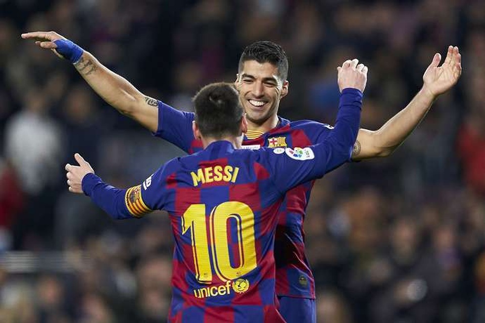 Luis Suarez “hả lòng hả dạ” khi Messi công kích Barcelona - 2 Luis Suarez “hả lòng hả dạ” khi Messi công kích Barcelona - 2