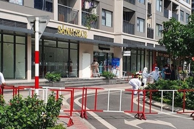 Hà Nội phong tỏa một tòa chung cư Vinhomes OceanPark vì có ca dương tính