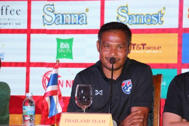 HLV U19 Thái Lan nói gì trước ngày mở màn giải U19 Quốc tế?