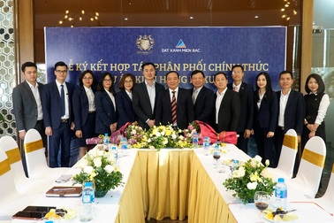 Đất Xanh Miền Bắc phân phối độc quyền dự án Kiến Hưng Luxury
