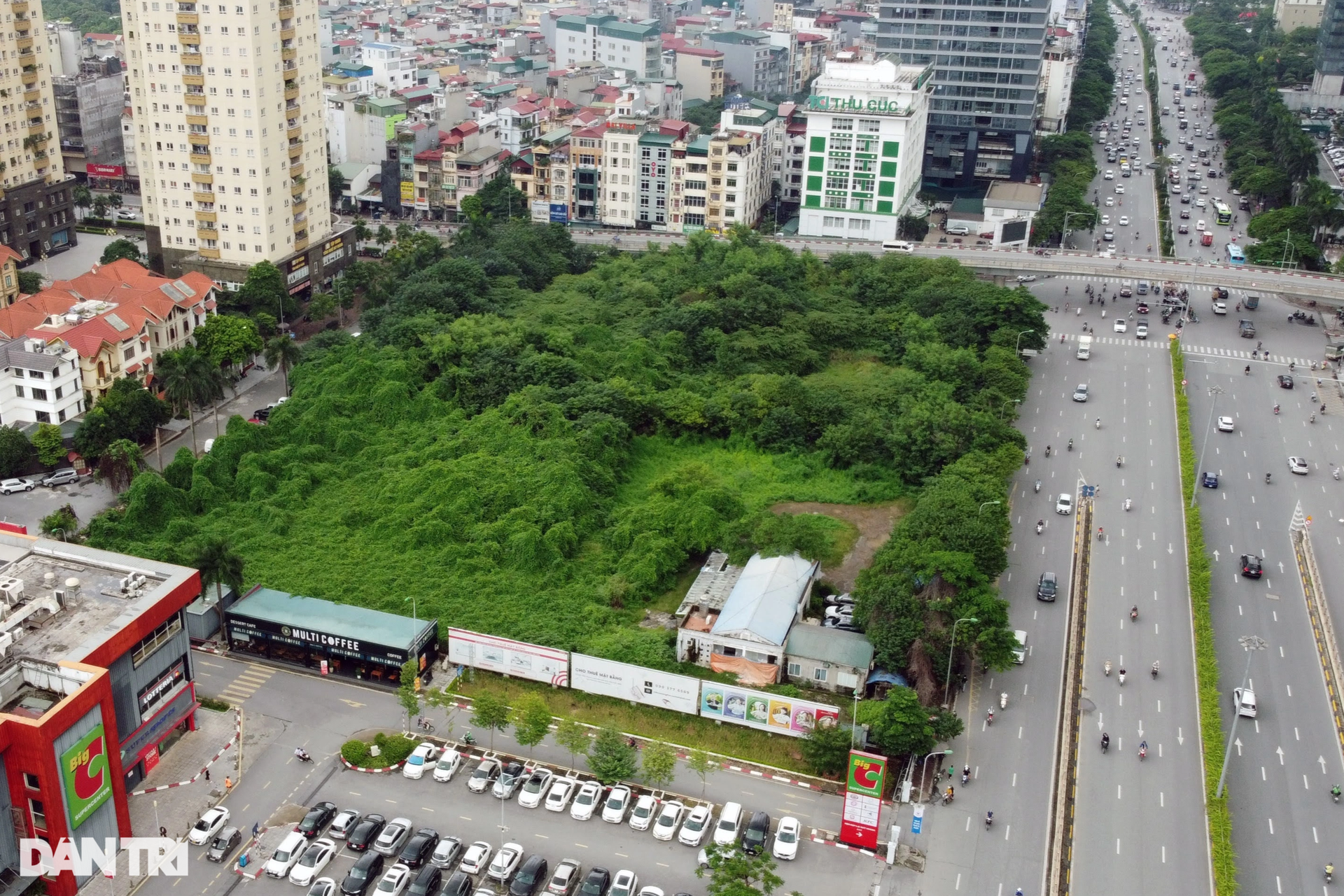 Điểm mặt những dự án ôm đất vàng giữa Thủ đô để hoang, cỏ mọc um tùm - 5 Điểm mặt những dự án ôm đất vàng giữa Thủ đô để hoang, cỏ mọc um tùm - 5