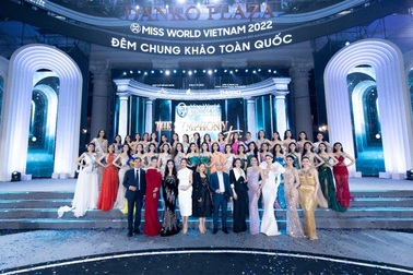 Ấn tượng chung khảo Miss World Việt Nam với chiếc điều hòa khổng lồ từ Casper
