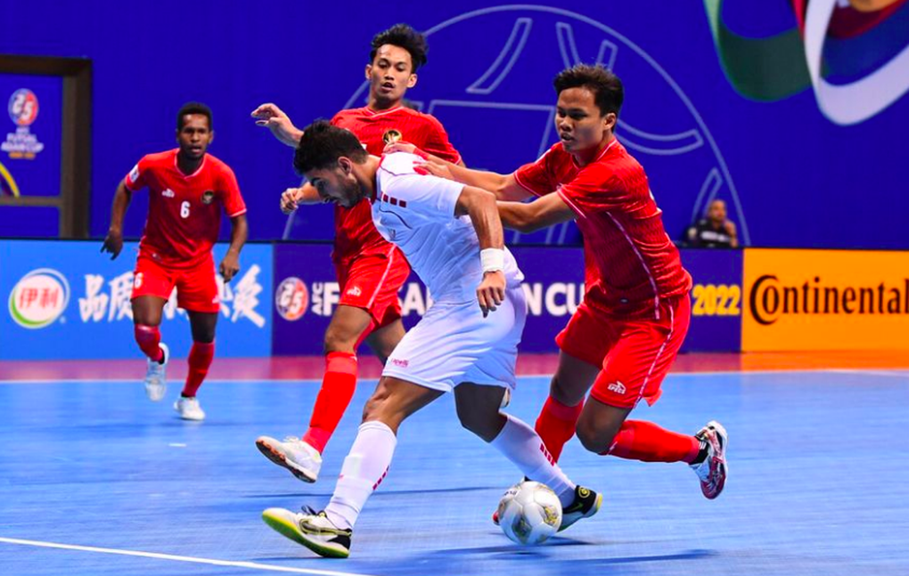 Thắng đậm Lebanon, Indonesia sống lại hy vọng đi tiếp ở giải futsal châu Á - 1