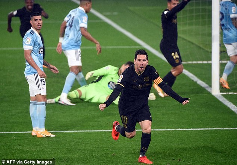 Messi ghi dấu ấn, Barcelona tiếp tục thắng đậm ở La Liga - 3 Messi ghi dấu ấn, Barcelona tiếp tục thắng đậm ở La Liga - 3