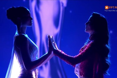 Phút đăng quang của tân Hoa hậu Hoàn vũ 2025