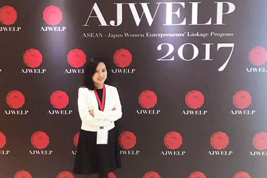 Gặp giám đốc 8X đại diện Việt Nam tham dự chương trình liên kết "Nữ doanh nhân khởi nghiệp ASEAN 2017"