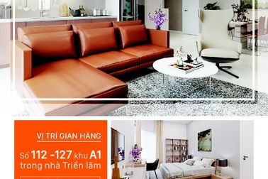 Nội thất Hoàn Mỹ cung cấp giải pháp toàn diện cho không gian sống tại Vietbuild 2018
