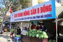 "Giải cứu" nông sản Hải Dương:"Bán 0 đồng dân tự nguyện góp 100.000 đồng"