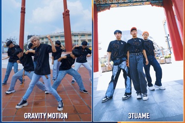 Hai nhóm nhạc Thái Lan gây chú ý khi diện thiết kế giới hạn của Công Trí