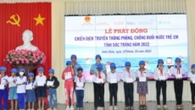 Sóc Trăng tăng cường phóng, chống tai nạn, thương tích và đuối nước trẻ em