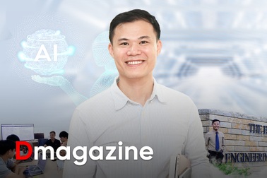 Cú sốc C+ đưa cậu sinh viên Việt đến tấm bằng tiến sĩ AI Mỹ