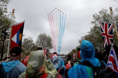 Anh bắt giữ 52 người trong lễ đăng quang của Vua Charles III