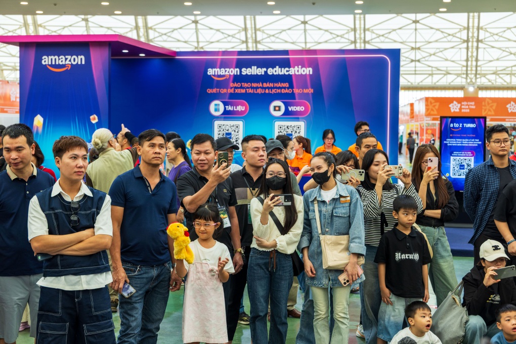 Hội chợ Mùa Thu lần thứ nhất - 2025: Dấu ấn mới của Vingroup với các sự kiện tầm cỡ - 9 Hội chợ Mùa Thu lần thứ nhất - 2025: Dấu ấn mới của Vingroup với các sự kiện tầm cỡ - 9