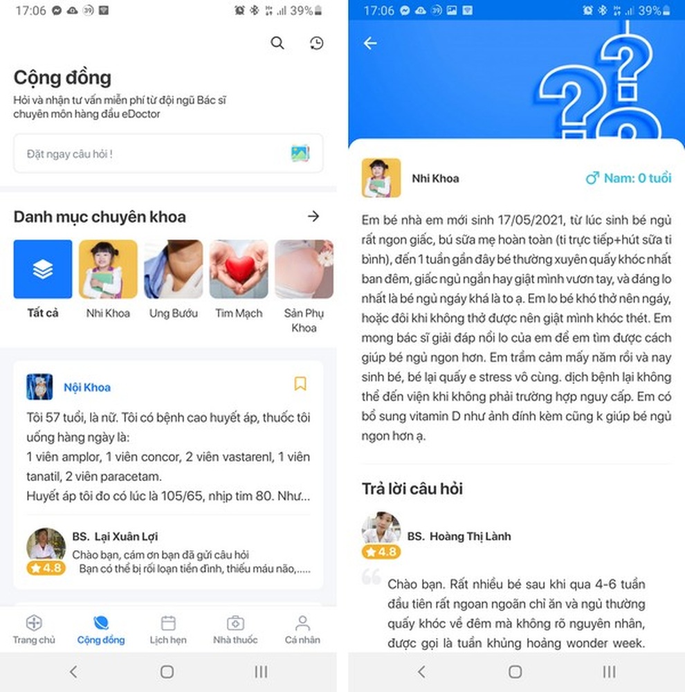 Ứng dụng giúp nhận tư vấn sức khỏe từ bác sĩ trên smartphone ngay tại nhà - 5 Ứng dụng giúp nhận tư vấn sức khỏe từ bác sĩ trên smartphone ngay tại nhà - 5