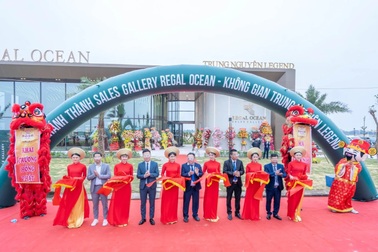 Đất Xanh Miền Trung khai trương Sales Gallery và tiện ích tại dự án Regal Ocean