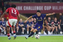 Chơi ấn tượng trước Man Utd, Hai Long chia sẻ về ước mơ xuất ngoại