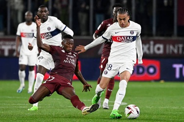 Mbappe vắng mặt ở trận đấu cuối cùng của PSG tại Ligue 1