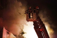 Hà Nội: Cháy lớn tại shop quần áo ở làng vải Ninh Hiệp