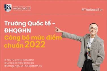 Trường Quốc tế công bố điểm chuẩn các ngành năm 2022