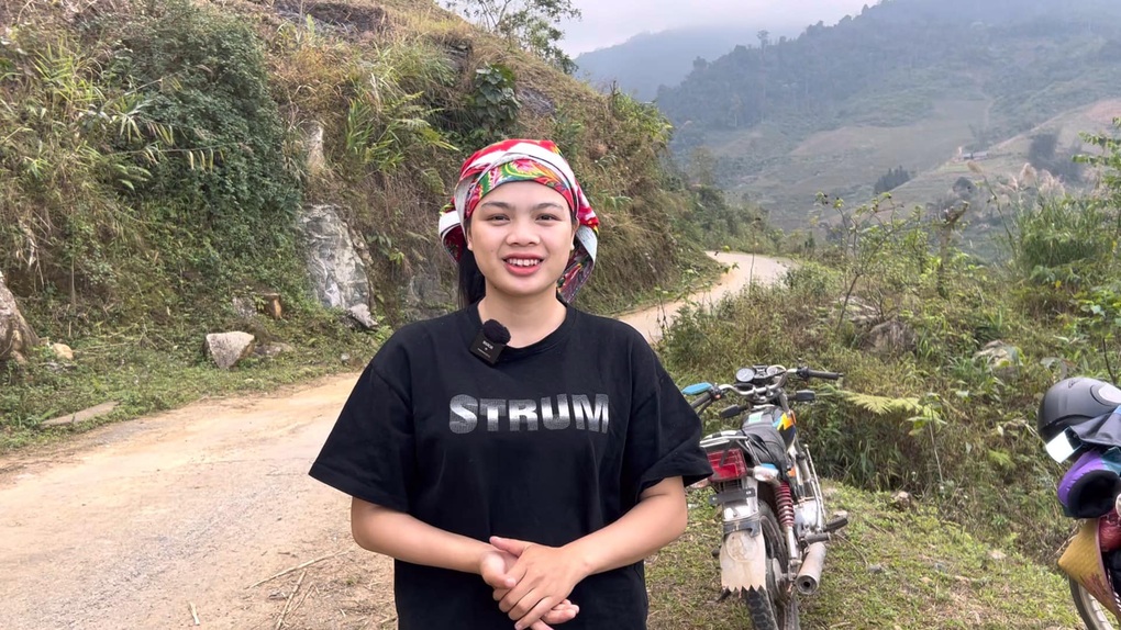 Từ cô gái Dao lấy chồng ở tuổi 18 đến nữ YouTuber khám phá mọi miền Tổ quốc - 4 Từ cô gái Dao lấy chồng ở tuổi 18 đến nữ YouTuber khám phá mọi miền Tổ quốc - 4