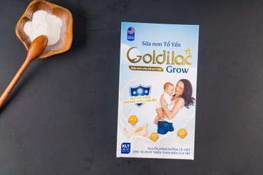 Vì mầm xanh Việt Nam - trao tặng 1400 ly sữa Goldilac Grow tới trẻ em có hoàn cảnh khó khăn