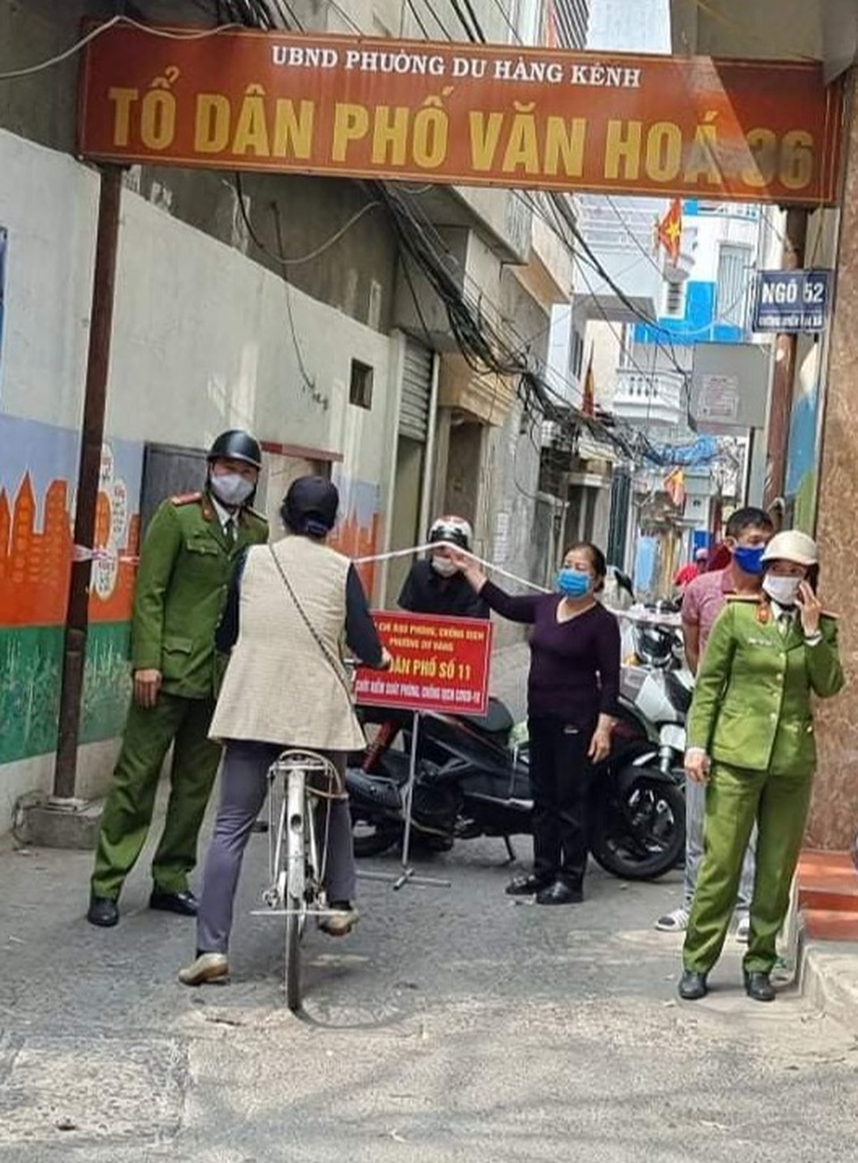 22h là giờ giới nghiêm ở Hải Phòng - 1 22h là giờ giới nghiêm ở Hải Phòng - 1