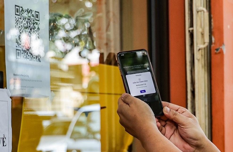Không thực hiện quy định quét mã QR, cửa hàng bị phạt 7,5 triệu đồng - 1 Không thực hiện quy định quét mã QR, cửa hàng bị phạt 7,5 triệu đồng - 1