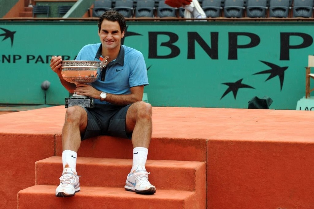 Những khoảnh khắc ấn tượng trong sự nghiệp của Roger Federer - 7