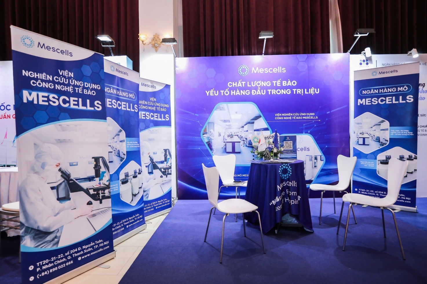 Mescells streber etter å bidra til kvalitetsstyring av forskning og anvendelse av celleterapi - 5 Mescells nỗ lực đóng góp cho công tác quản lý chất lượng nghiên cứu ứng dụng trị liệu tế bào - 5
